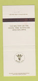 Matchbook Cover - Royal York Hotel Toronto ON 30 Strike