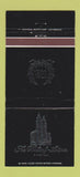 Matchbook Cover - Waldorf Astoria Hotel Hilton New York City WEAR 30 Strike
