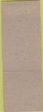 Matchbook Cover - Matchbook Cover Moose Lodge Sellersville PA