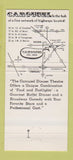 Matchbook Cover - Carousel Dinner Theatre Ravenna OH 30 Strike