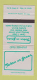 Matchbook Cover - Tavern on the Green Philadelphia PA WEAR 30 Strike