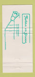 Matchbook Cover - Tavern on the Green Philadelphia PA WEAR 30 Strike