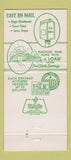 Matchbook Cover - First State Savings Sedalia MO 30 Strike