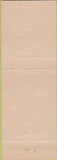 Matchbook Cover - Matchbook Cover Moose Lodge Richmond IN red