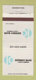 Matchbook Cover - Kennedy Bank and Trust 30 Strike