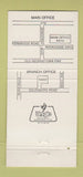 Matchbook Cover - Kennedy Bank and Trust 30 Strike
