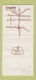 Matchbook Cover - Tareydale Restaurant Crystal Lake IL 30 Strike