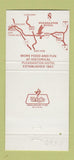 Matchbook Cover - Pleasanton Hotel CA 30 Strike