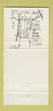 Matchbook Cover - Gun Club Beloit WI 30 Strike