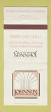 Matchbook Cover - Johnny's Restaurant McLean VA WEAR 30 Strike