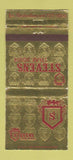 Matchbook Cover - Stevens Steak House Commerce CA 30 Strike