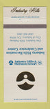 Matchbook Cover - Sheraton Resort City of Industry CA 30 Strike