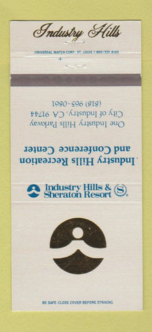 Matchbook Cover - Sheraton Resort City of Industry CA 30 Strike