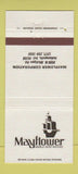 Matchbook Cover - Mayflower Trucking Moving Indianapolis IN 30 Strike
