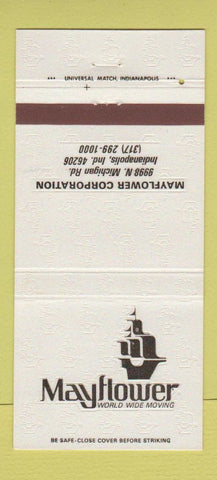 Matchbook Cover - Mayflower Trucking Moving Indianapolis IN 30 Strike