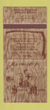 Matchbook Cover - Santa Maria Restaurant Ocean City MD 30 Strike
