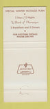 Matchbook Cover - Santa Maria Restaurant Ocean City MD 30 Strike