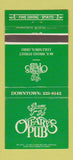 Matchbook Cover - O'Leary's Pub Columbus OH 30 Strike