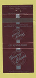 Matchbook Cover - Henry Chen's Chinese Restaurant Dallas TX 30 Strike