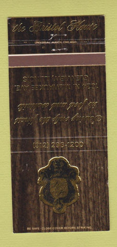 Matchbook Cover - Bristol House Glenview IL 30 Strike