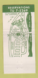 Matchbook Cover - Nick's Seafood Yorktown VA WEAR 30 Strike