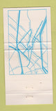 Matchbook Cover - Chablis Restaurant WEAR 30 Strike