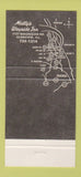 Matchbook Cover - Matty's Wayside Inn Glenview IL 30 Strike