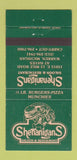 Matchbook Cover - Shenanigans Restaurant Saloon Warren MI 30 Strike
