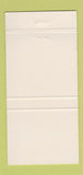Matchbook Cover - Shenanigans Restaurant Saloon Warren MI 30 Strike