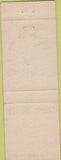Matchbook Cover - Matchbook Cover Moose Lodge Richmond IN blue