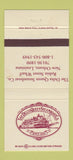 Matchbook Cover - Delta Queen Steamboat New Orleans LA 30 Strike