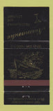 Matchbook Cover - Normandie Restaurant Gurnee IL 30 Strike