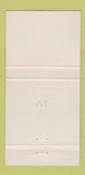 Matchbook Cover - V&F Collision Detroit MI 30 Strike