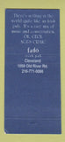 Matchbook Cover - Fado Irish Pub Cleveland OH WEAR 30 Strike