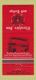 Matchbook Cover - Cheshire Inn Lodge St Louis MO 30 Strike
