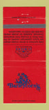Matchbook Cover - Barleycorn's Cincinnati OH 30 Strike