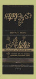 Matchbook Cover - Alito's Milwaukee WI restaurant 30 Strike