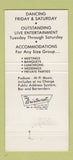 Matchbook Cover - Alito's Milwaukee WI restaurant 30 Strike