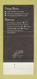 Matchbook Cover - French Tavern Restaurant Huntington WV 30 Strike