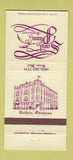 Matchbook Cover - Sand Plum Restaurant Guthrie OK 30 Strike