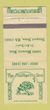 Matchbook Cover - Mulberry Inn Newport News VA 30 Strike