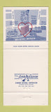 Matchbook Cover - Outrigger Hotel Waikiki Hawaii 30 Strike