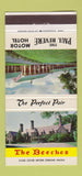 Matchbook Cover - The Beeches Paul Revere Motor Hotel Rome NY 30 Strike
