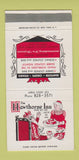 Matchbook Cover - Hawthorne Inn Middletown CT 30 Strike