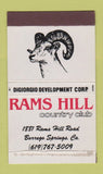 Matchbox - Rams Hill Country Club Barrego Springs CA
