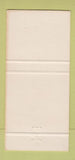 Matchbook Cover - Wampanoag Country Club West Hartford CT 30 Strike