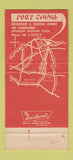 Matchbook Cover - Port China Chinese Port Jefferson Station LI NY 30 Strike