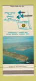 Matchbook Cover - Port of San Diego CA 30 Strike