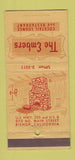 Matchbook Cover - The Embers Restaurant Bishop CA WEAR 30 Strike