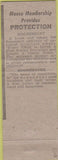 Matchbook Cover - Matchbook Cover Moose Lodge Washington IN